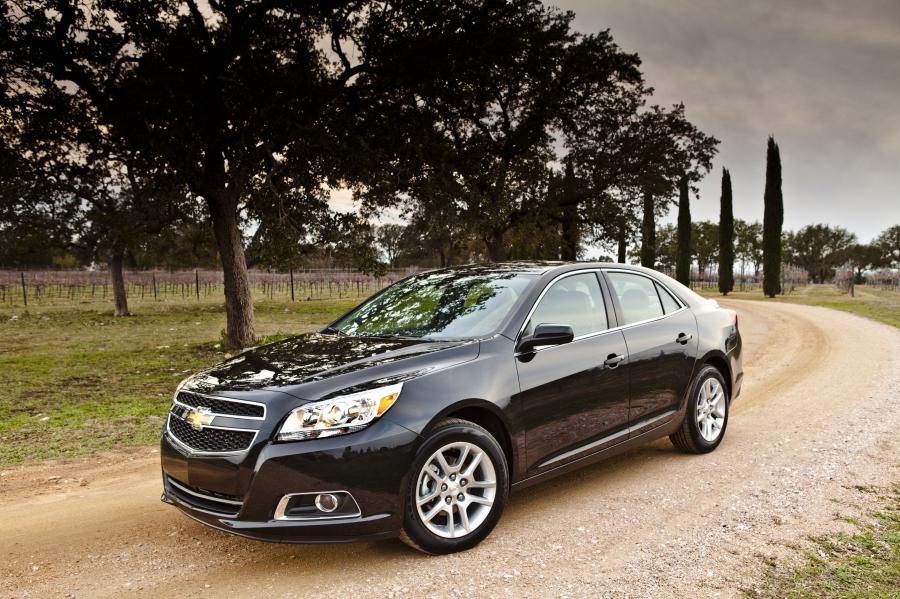  Chevrolet Malibu ECO 2013 года  (фото 121 из 141)